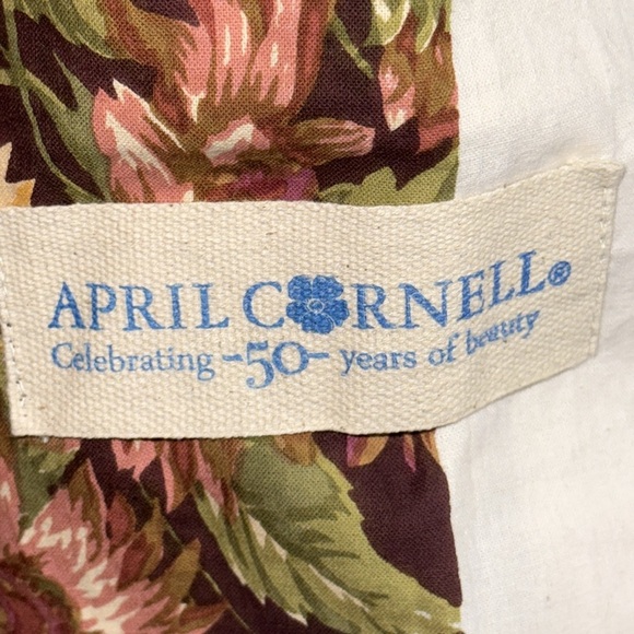 April Cornell 50th Anniversary Tote Bag - Picture 2 of 5
